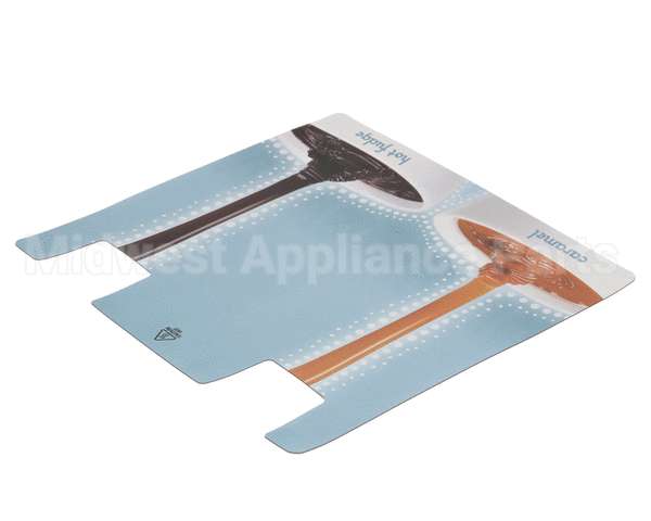 84974 Server Magnetic Decal Fudge And Caram