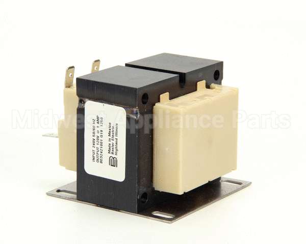 85-115 Prince Castle Transformer,240Pri 120Sec 1.0A