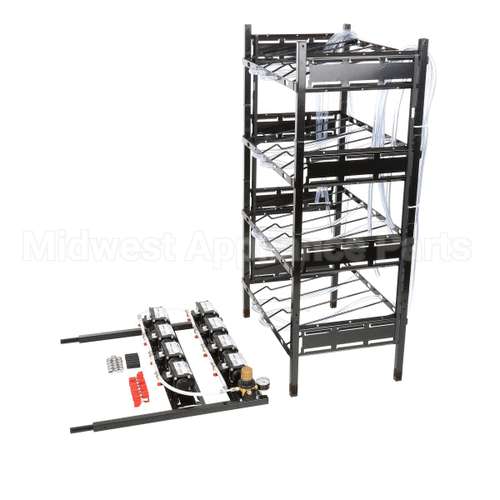 85-1803-240801 Lancer Bib Rack Assembly8 Pump4 Shelp