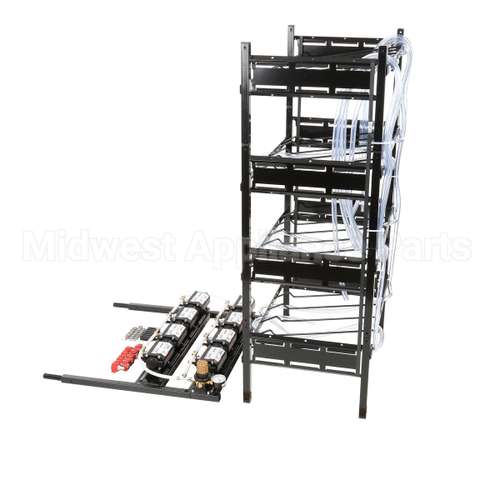 85-1803-240801 Lancer Bib Rack Assembly8 Pump4 Shelp