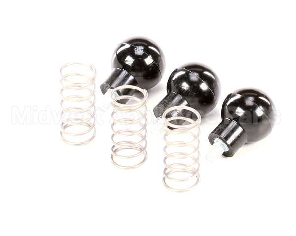 85000300 Ready Access Spring Ball Knob Kit (3 Each)