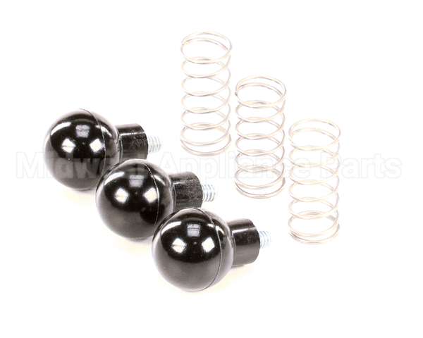 85000300 Ready Access Spring Ball Knob Kit (3 Each)