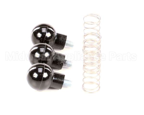 85000300 Ready Access Spring Ball Knob Kit (3 Each)