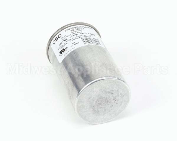 8503933 Manitowoc Ice Run Cap 30 Mfd 440V 2Dia