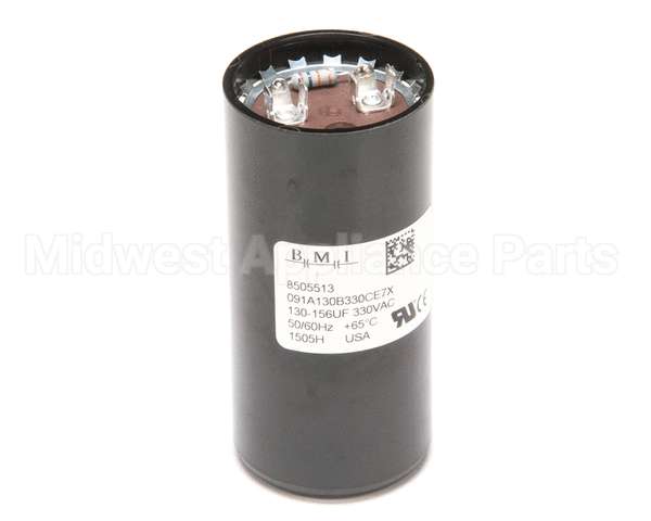 8505513 Manitowoc Ice Capacitor, Start 130-156/330V