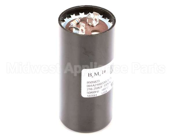 8505823 Manitowoc Ice Capacitor, Start, 216-259/330V