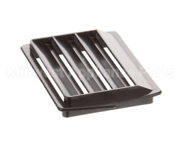 8512859 Univex Plastic Vent. Black