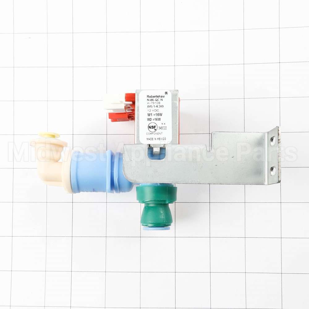 851438 Fisher Paykel Valve Bracket Dual