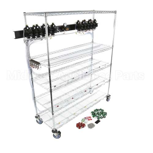 8518034520SP3L Lancer Thornton Oil Bib Rack Assembly-Nex