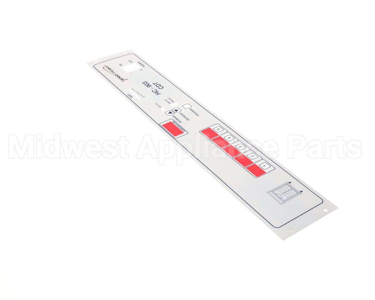 85252 Henny Penny Decal-Cont 5Cdt Vnt Kfc 903