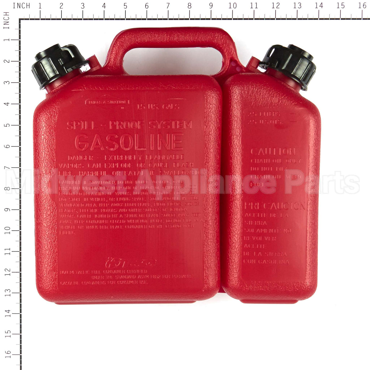 85310 Briggs & Stratton 1.5Gal Gas/Oil Combo Carb