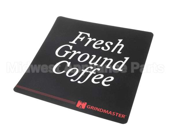 85451 Grindmaster Cecilware Decal, 100 Frnt New Style