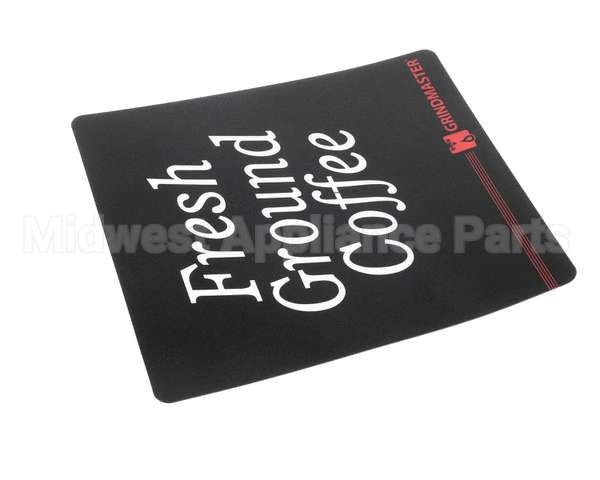 85451 Grindmaster Cecilware Decal, 100 Frnt New Style