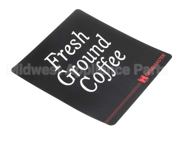 85451 Grindmaster Cecilware Decal, 100 Frnt New Style