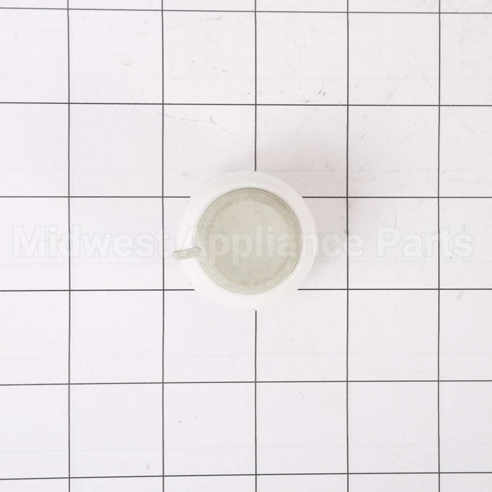 8575019 Whirlpool Knob Pts - Wht W/ Indica