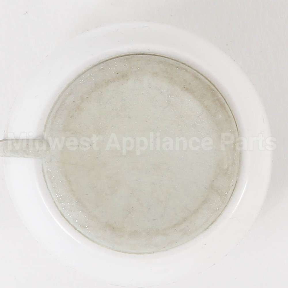 8575019 Whirlpool Knob Pts - Wht W/ Indica