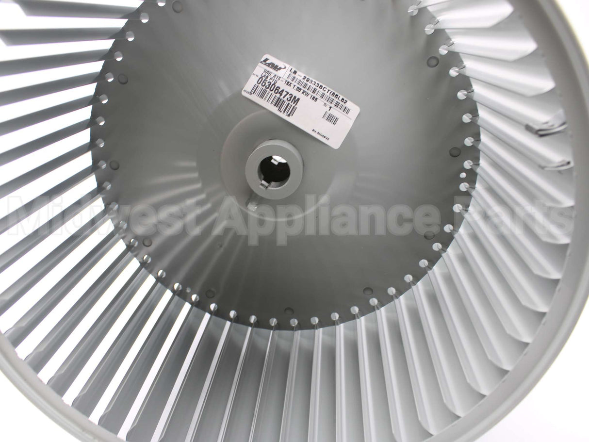 85L52 Lennox 15"X15" Blower Wheel, 1" Bore