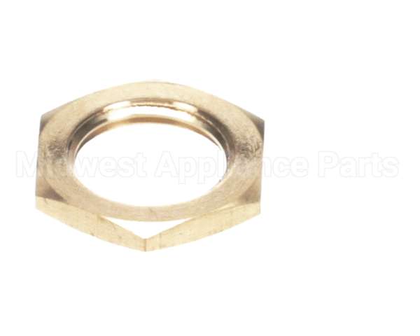 86340 Grindmaster Cecilware Nut, 5/8-18 Brass Adj Screw
