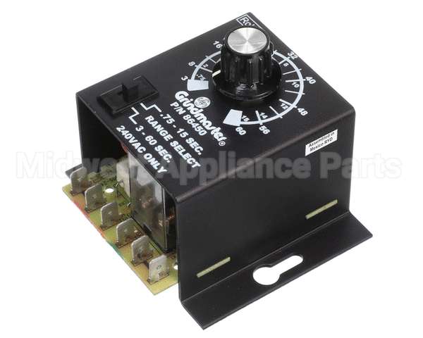 86450G Grindmaster Cecilware Timer, S/S 240V/50Hz Rohs