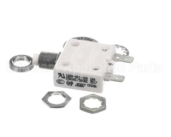 86618 Grindmaster Cecilware Circuit Breaker, 10 Amp K