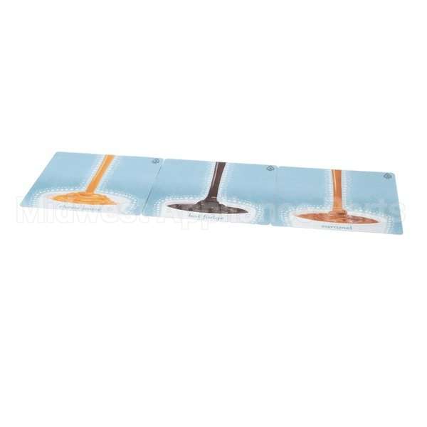 86749 Compatible Server 3 Decals- Caramel Cheese Fudge