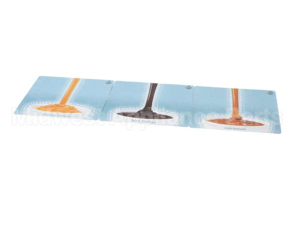 86749 Server 3 Decals- Caramel Cheese Fudge