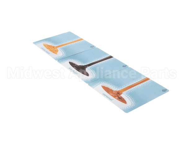86749 Server 3 Decals- Caramel Cheese Fudge