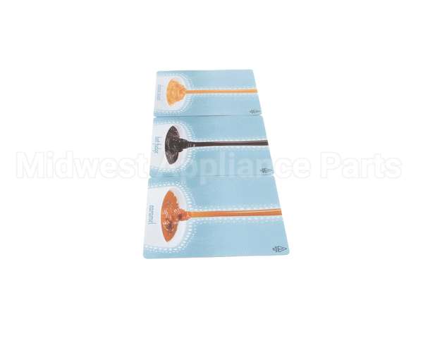 86749 Server 3 Decals- Caramel Cheese Fudge