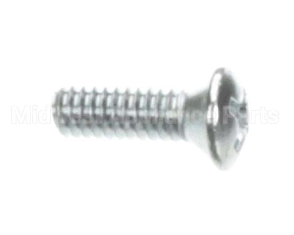 86808 Grindmaster Cecilware Scrw, 8-32 X 1/2 Ph Ov Znc