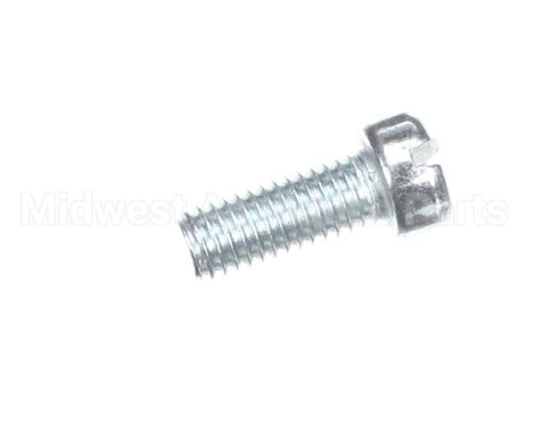 86813 Grindmaster Cecilware Screw, 10-32X1/2 Slt Fil Hd M
