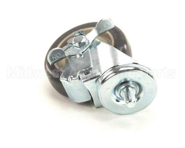 8690800 Apw Wyott Caster, 4 Inch Swivel W/Brake,1/