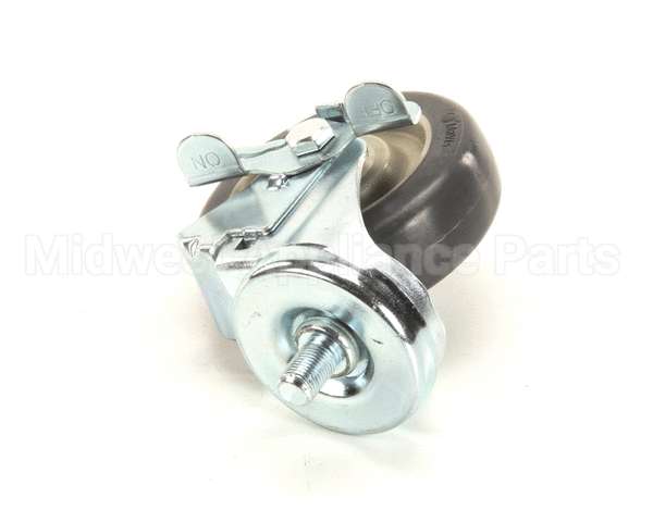 8690800 Apw Wyott Caster, 4 Inch Swivel W/Brake,1/