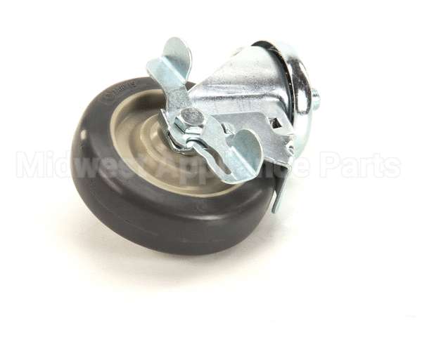 8690800 Apw Wyott Caster, 4 Inch Swivel W/Brake,1/