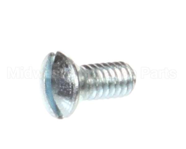86914 Grindmaster Cecilware Screw, 8-32X3/8 Slt Oval Hd Ms