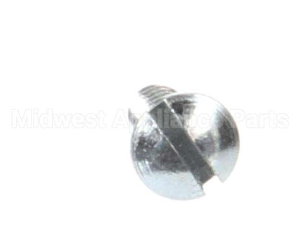 86914 Grindmaster Cecilware Screw, 8-32X3/8 Slt Oval Hd Ms