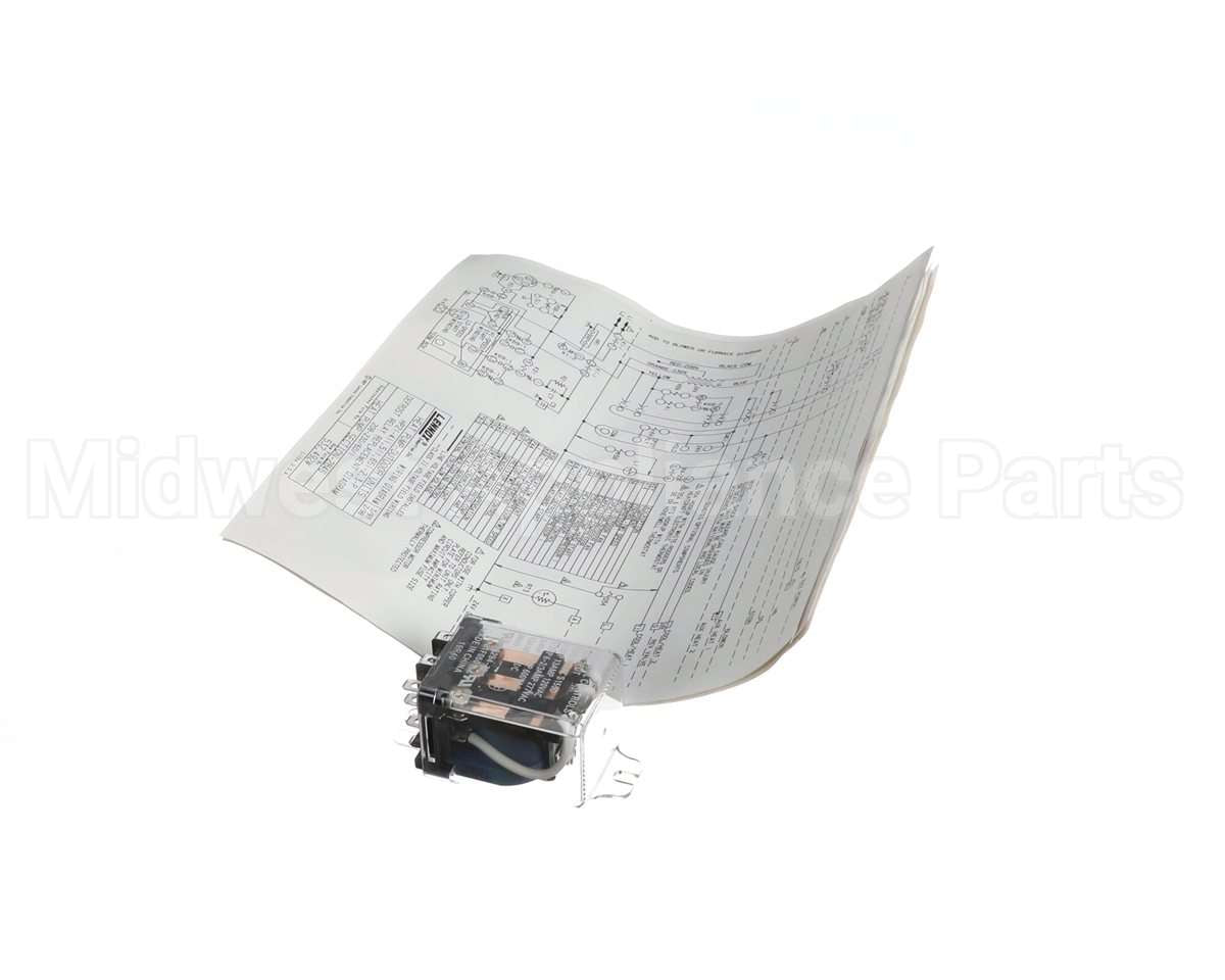 86K78 Lennox 24V 3Pdt Relay Kit