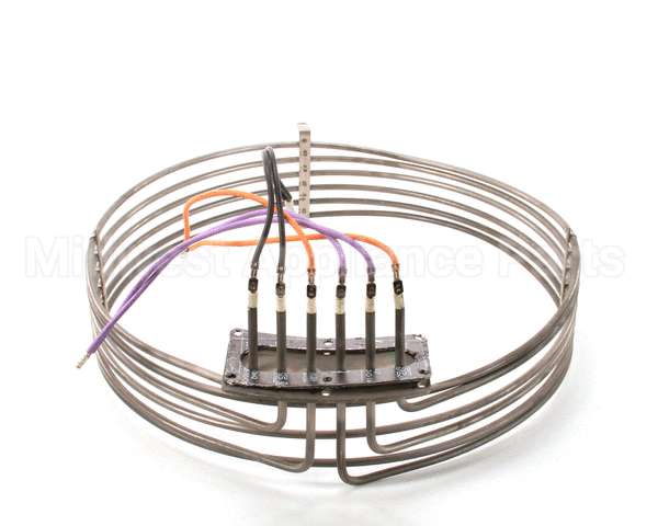 87.00.386 Rational Heating Assembly With Gasket