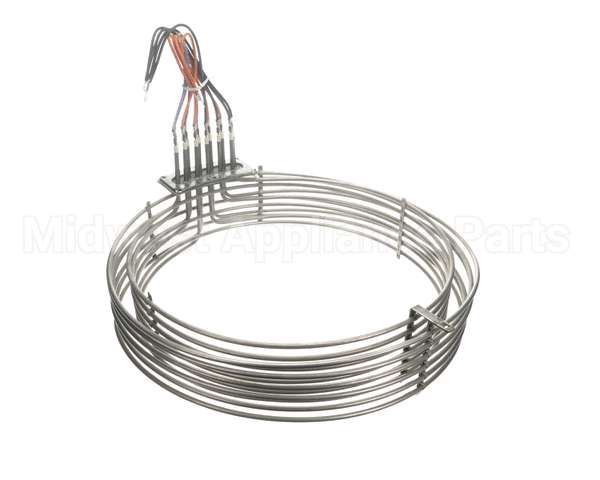 87.00.390 Rational Heating Assembly With Gasket