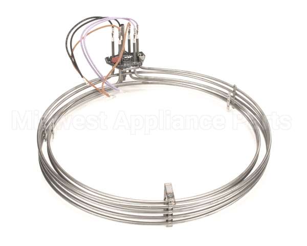 87.01.037 Rational Heating Assembly With Gasket