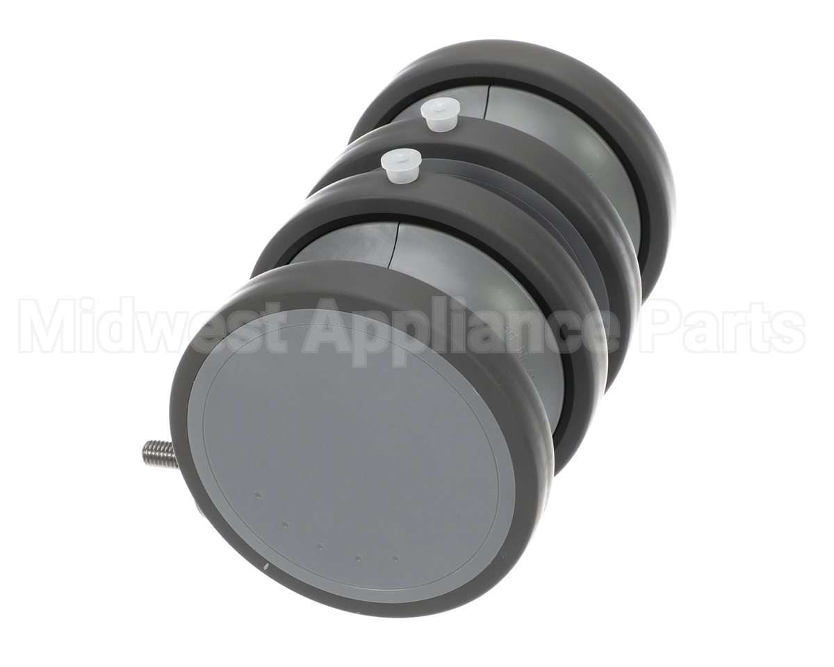 87.01.933S Rational Caster Set (2Ea) W/O Brake 125Mm