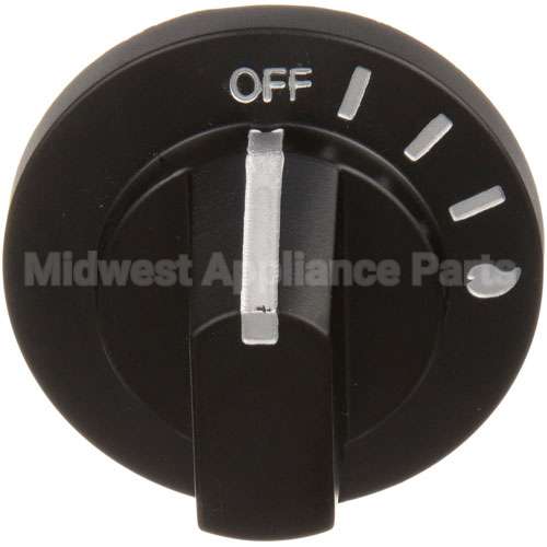 8706410 Compatible Bakers Pride Knob