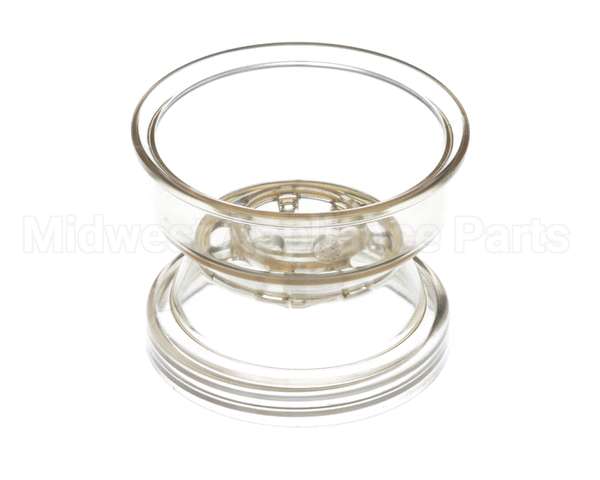 87096 Server Spreader Wide Drop Amber