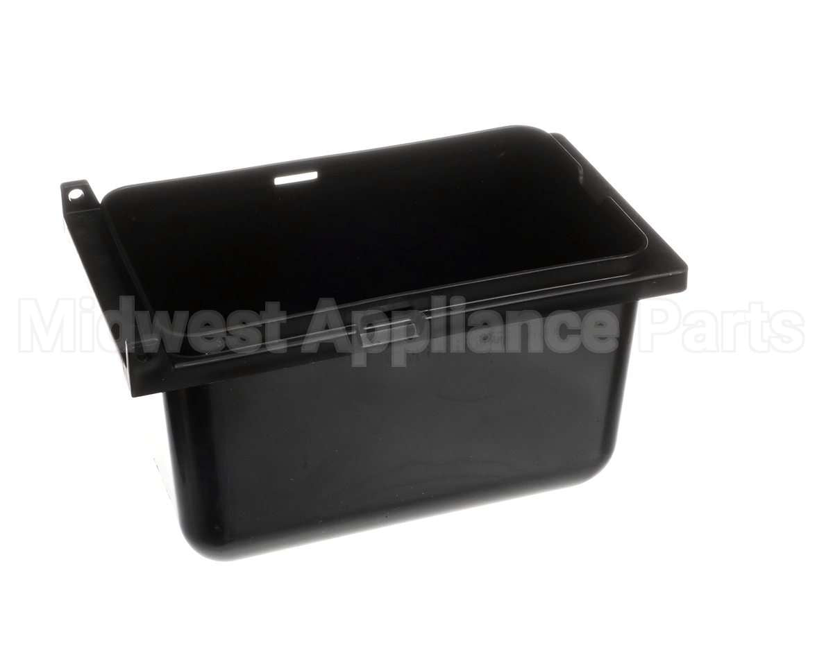 87202 Server Jar, 1/9 Size, 3.50 In Deep, Black
