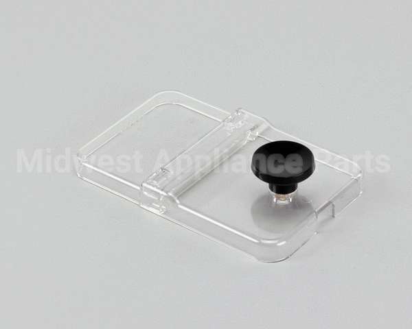 87253 Server Lid, Hinged Assembly, Plastic, 1/9 Size