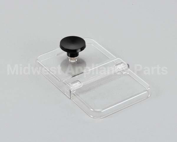 87253 Server Lid, Hinged Assembly, Plastic, 1/9 Size