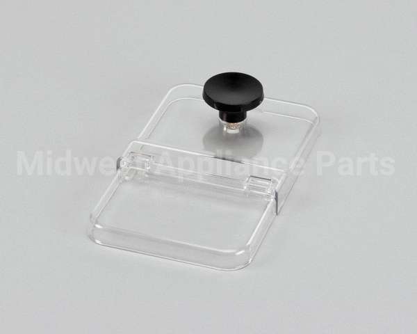 87253 Server Lid, Hinged Assembly, Plastic, 1/9 Size