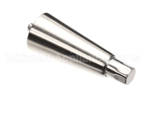 87327 Apw Wyott Leg 6 Nickel Plated (Thead 1/2