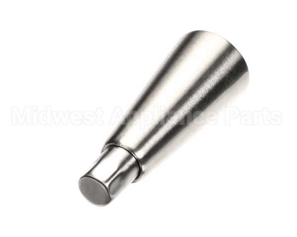 87327 Apw Wyott Leg 6 Nickel Plated (Thead 1/2