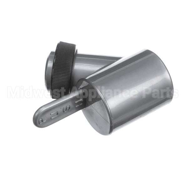 87337 Compatible Server Faucet, Silver