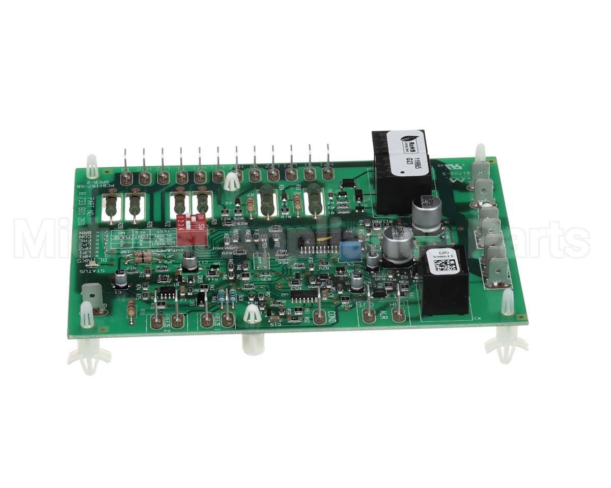 8733800260 Carrier Compressor Control Board